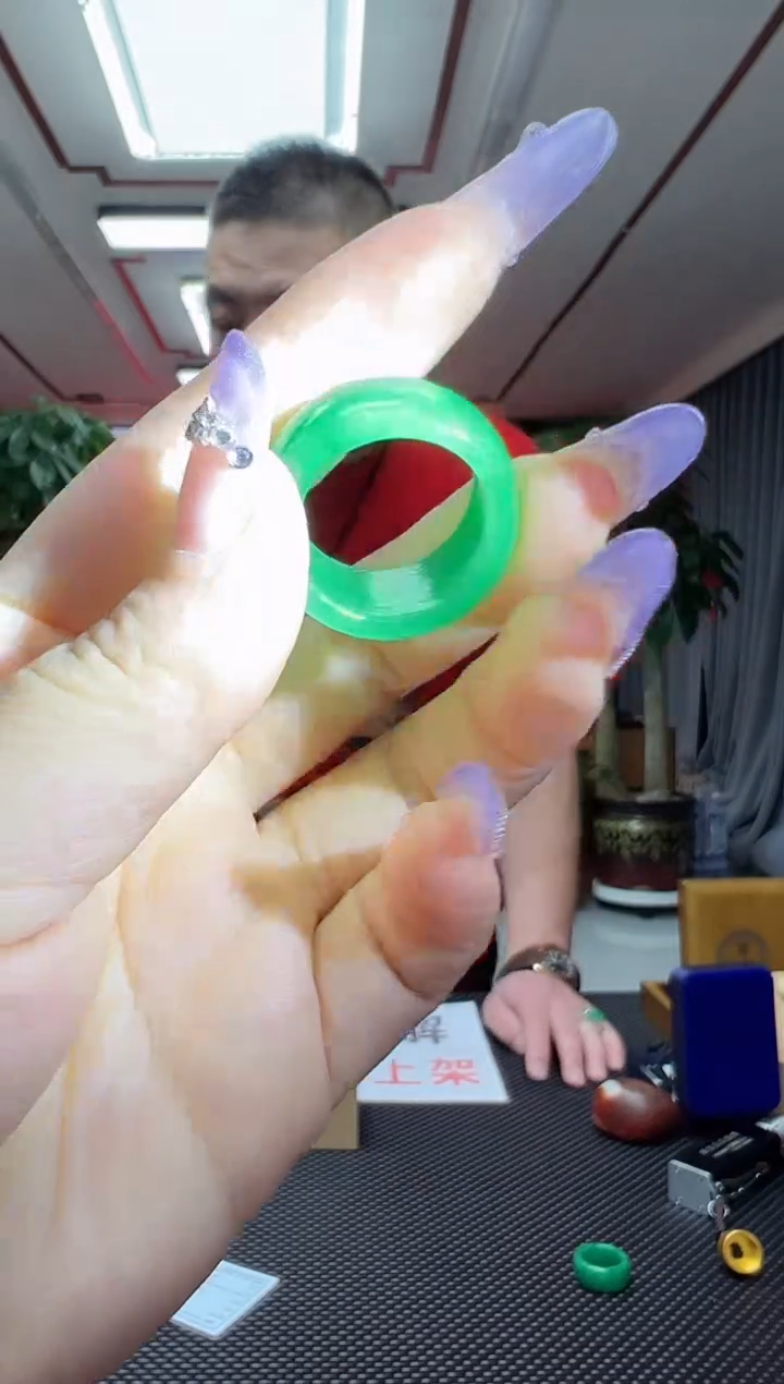 【闪购商品】翡翠戒圈未镶嵌237/多样性发货其中发一