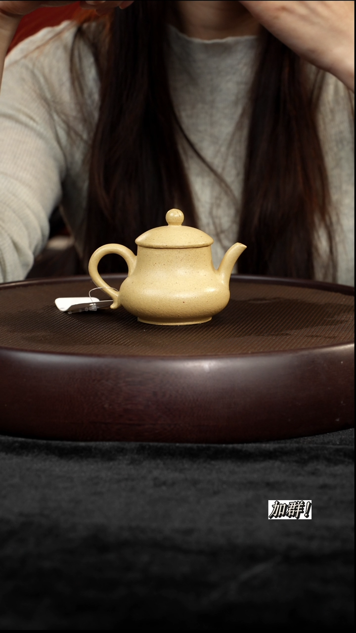 茶壶紫砂ZJ904186本绿矮潘100c