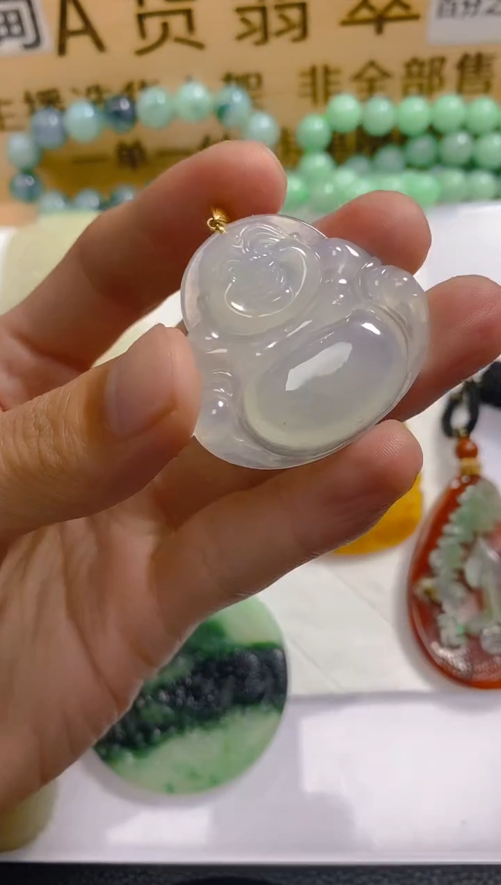 【闪购商品】翡翠颈饰未镶嵌LY060814