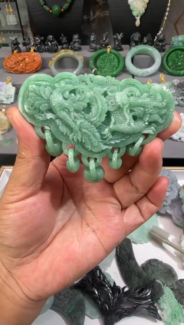 【闪购商品】定制翡翠未镶嵌牌子