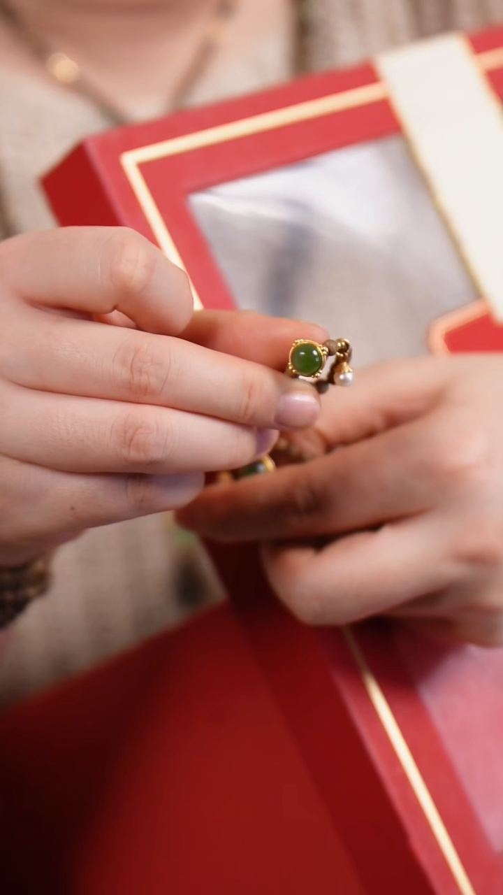 未镶嵌沉香手串L240971