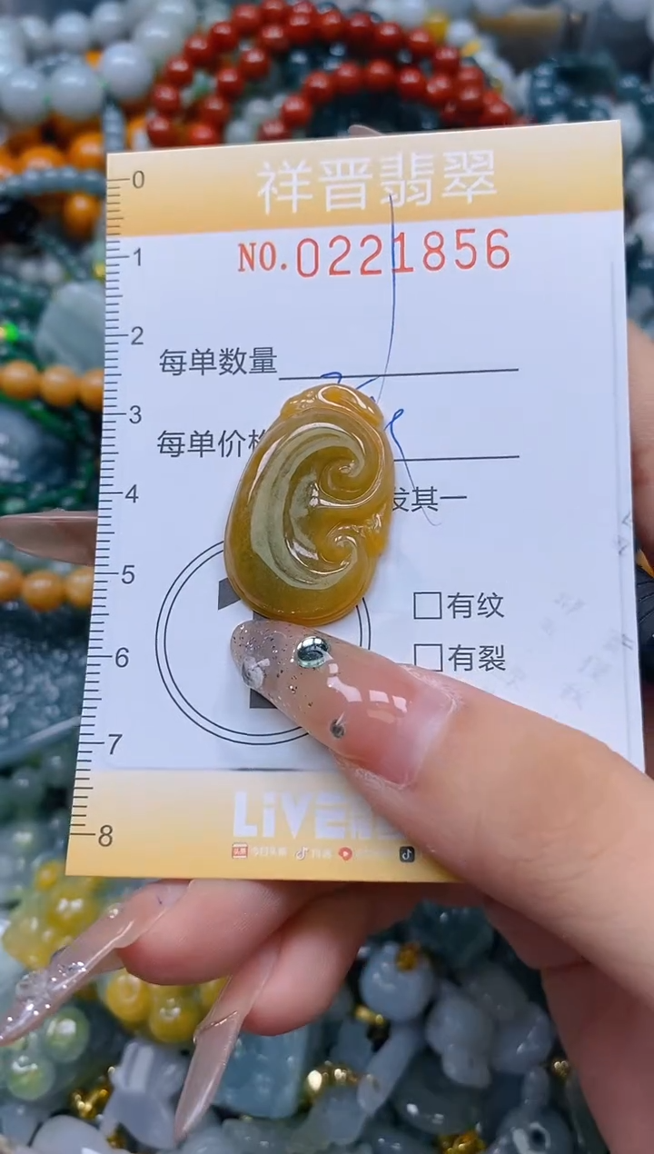 颈饰未镶嵌翡翠闪购0221856