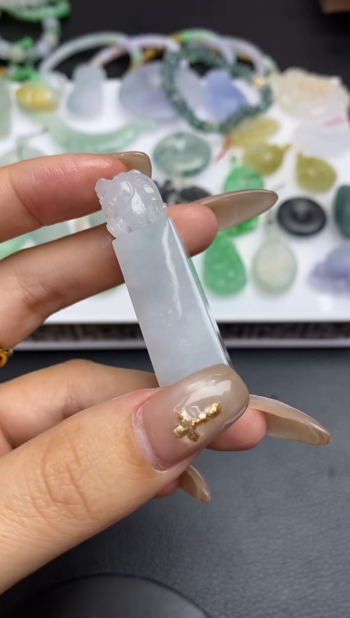 未镶嵌定制翡翠翡翠毛货~