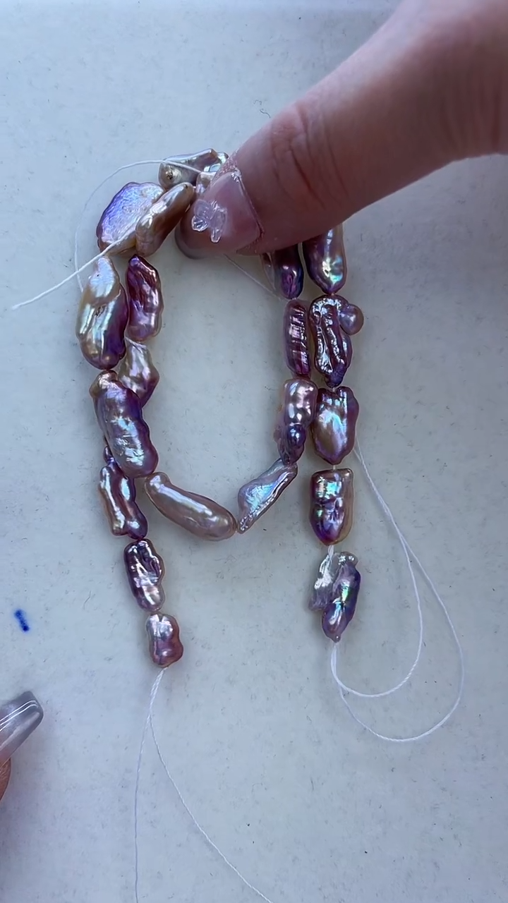 【闪购商品】淡水珍珠项链未镶嵌860定制