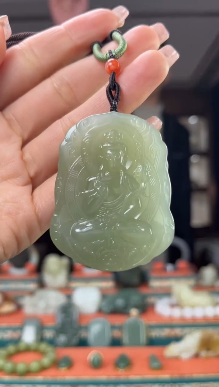 【闪购商品】和田玉颈饰未镶嵌佩佩