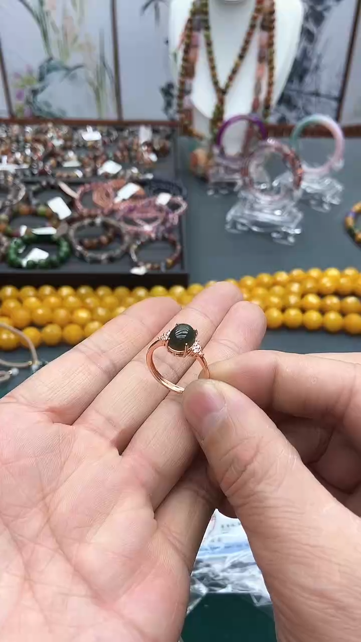 【闪购商品】和田玉戒指合金S106 戒指