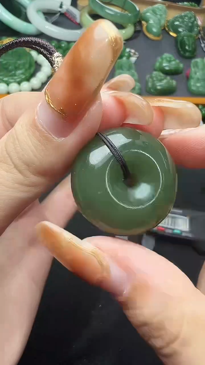 【闪购商品】和田玉颈饰未镶嵌29