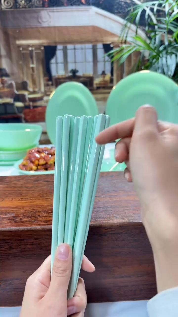 【闪购商品】...   玉瓷筷子10双福利价格   