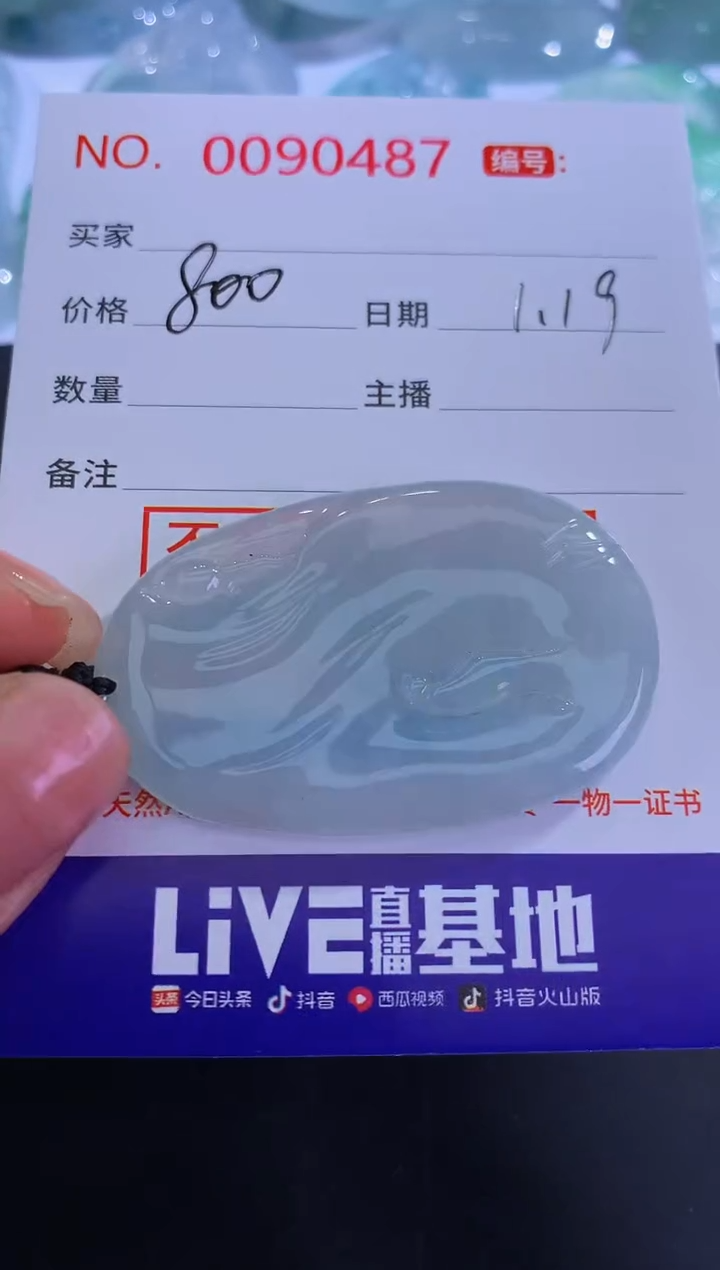 【闪购商品】翡翠颈饰未镶嵌！