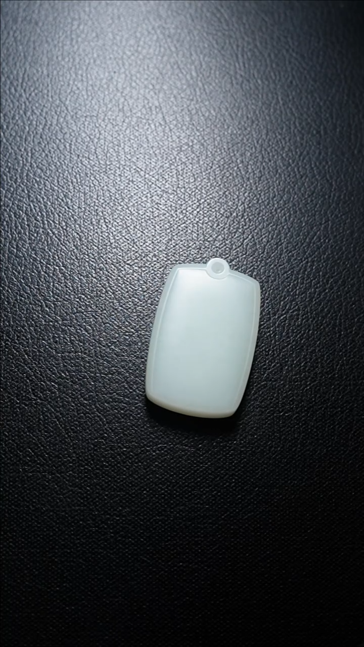 【闪购商品】和田玉颈饰未镶嵌无事牌