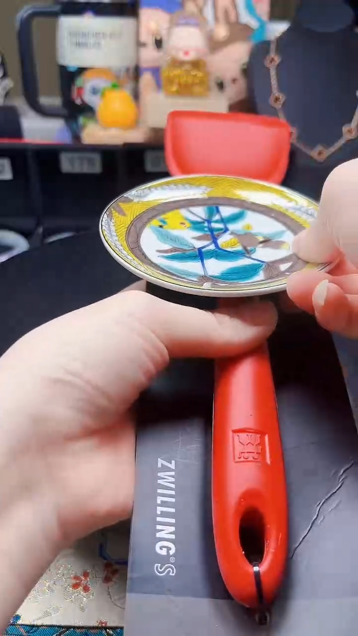 瓷片陶茶666文玩周边多人