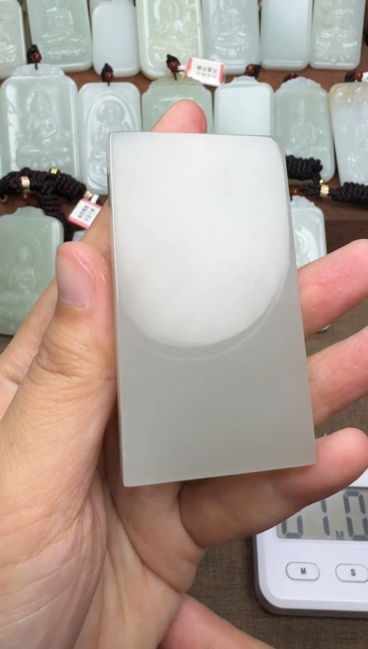 【闪购商品】和田玉颈饰未镶嵌和田玉挂件