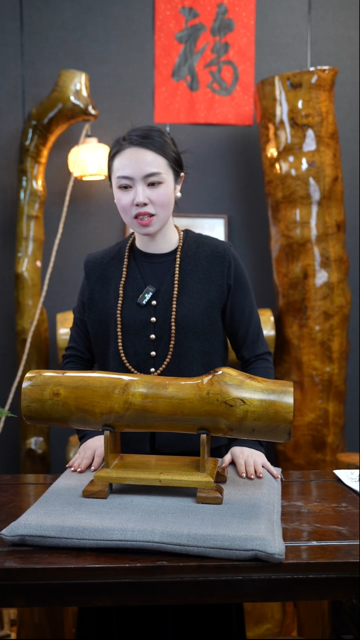 【闪购商品】金丝楠金丝楠木摆件