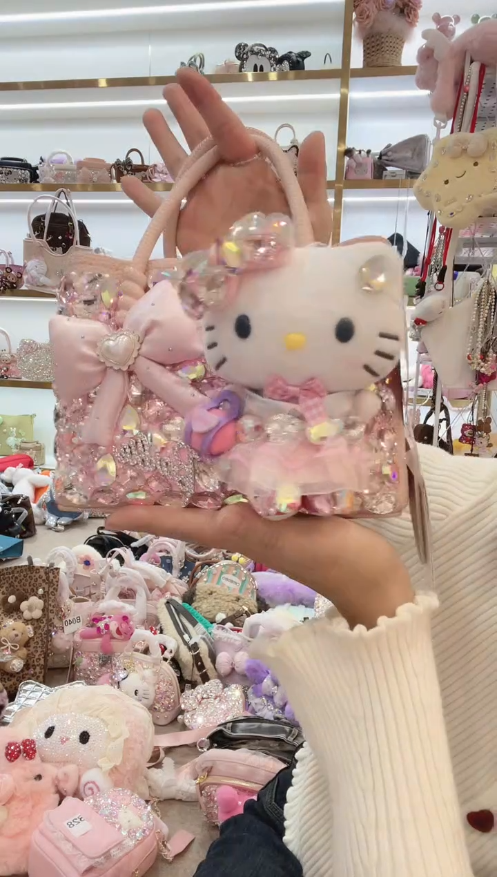 PVC格格家定制女包4326