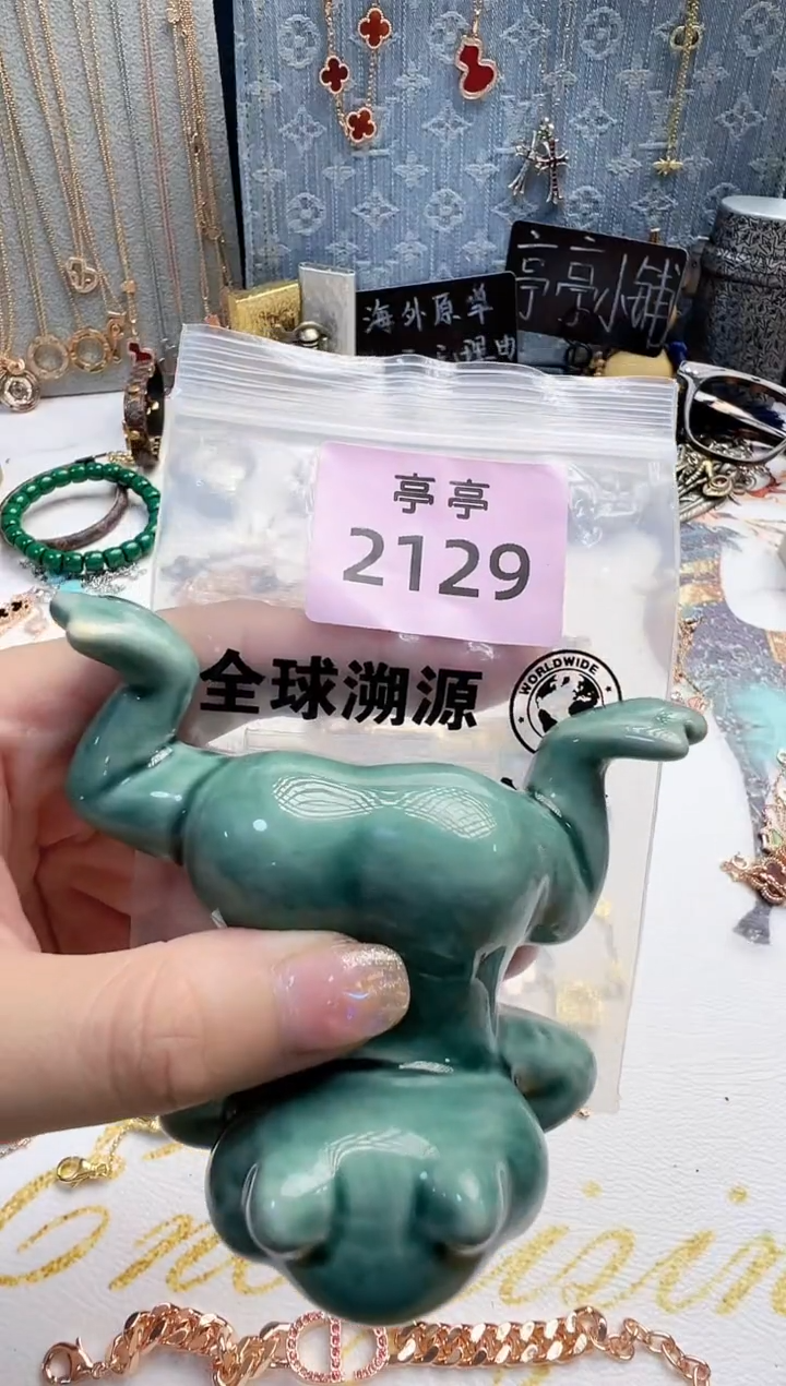 玻璃手工艺品静**生华禄甄选阁华禄甄选阁