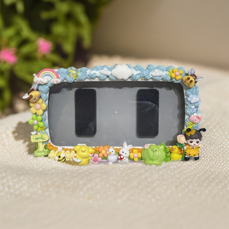 【浴室支架】可触屏 手工奶油胶DIY