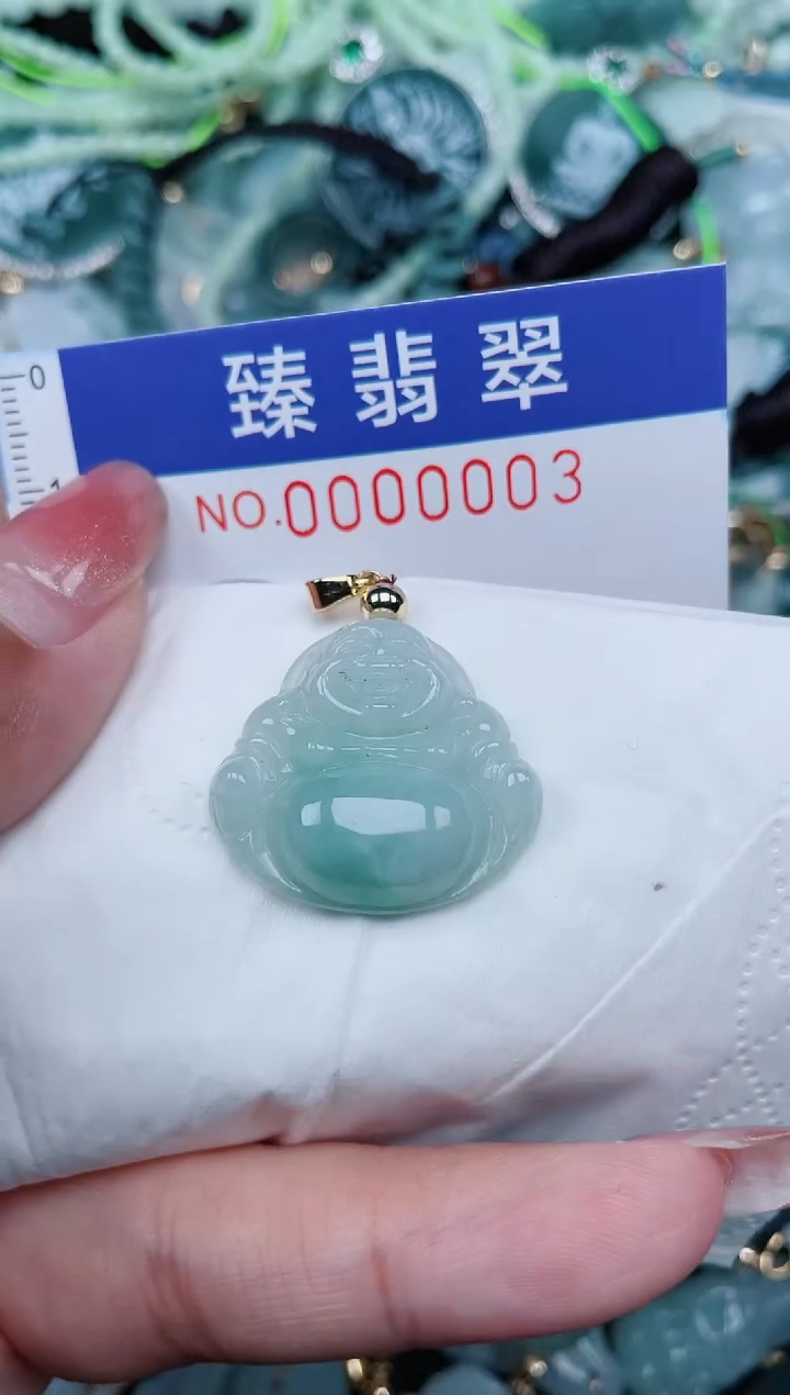 【闪购商品】翡翠颈饰未镶嵌.0000003