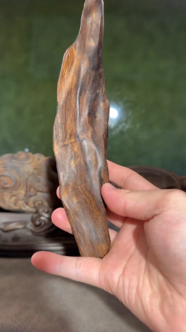 沉香手把件多样性发一