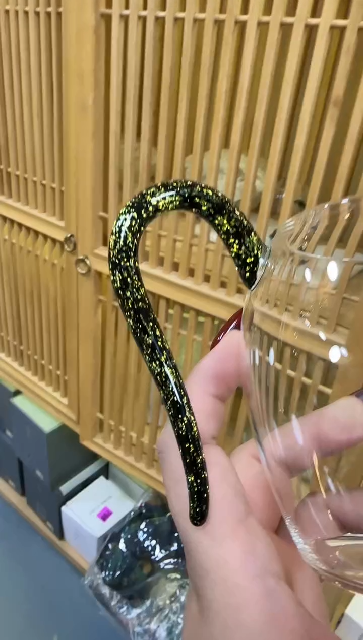 【闪购商品】黑金怡然公道杯啊