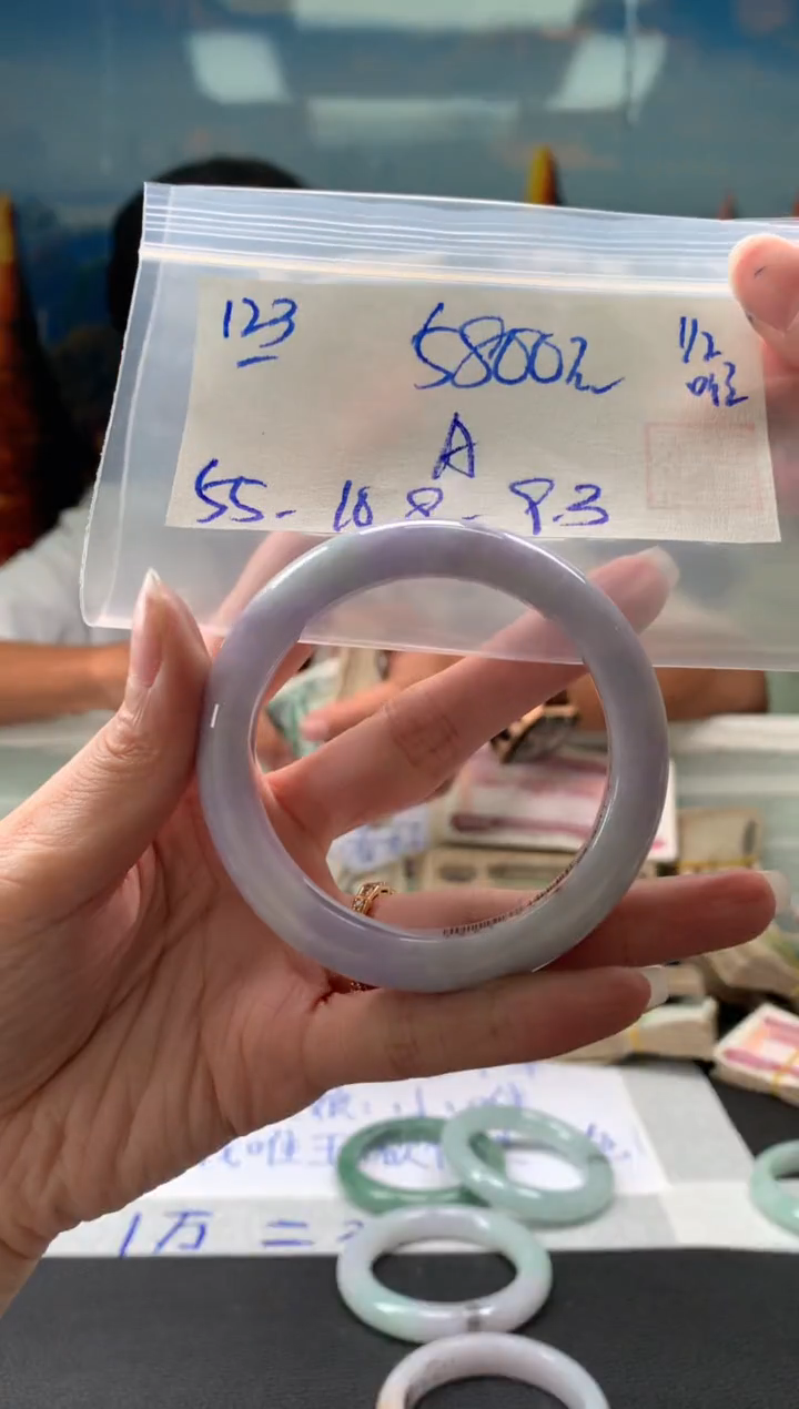 【闪购商品】翡翠手镯未镶嵌翡翠手镯 下单联系小耳机#123