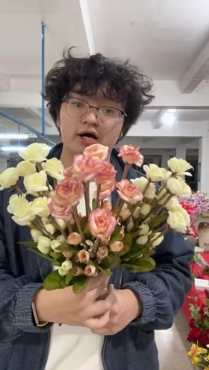 【闪购商品】仿真绿植3束