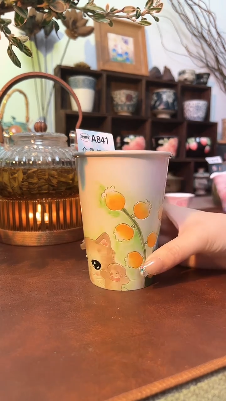 【闪购商品】微瑕景德镇手工手绘841