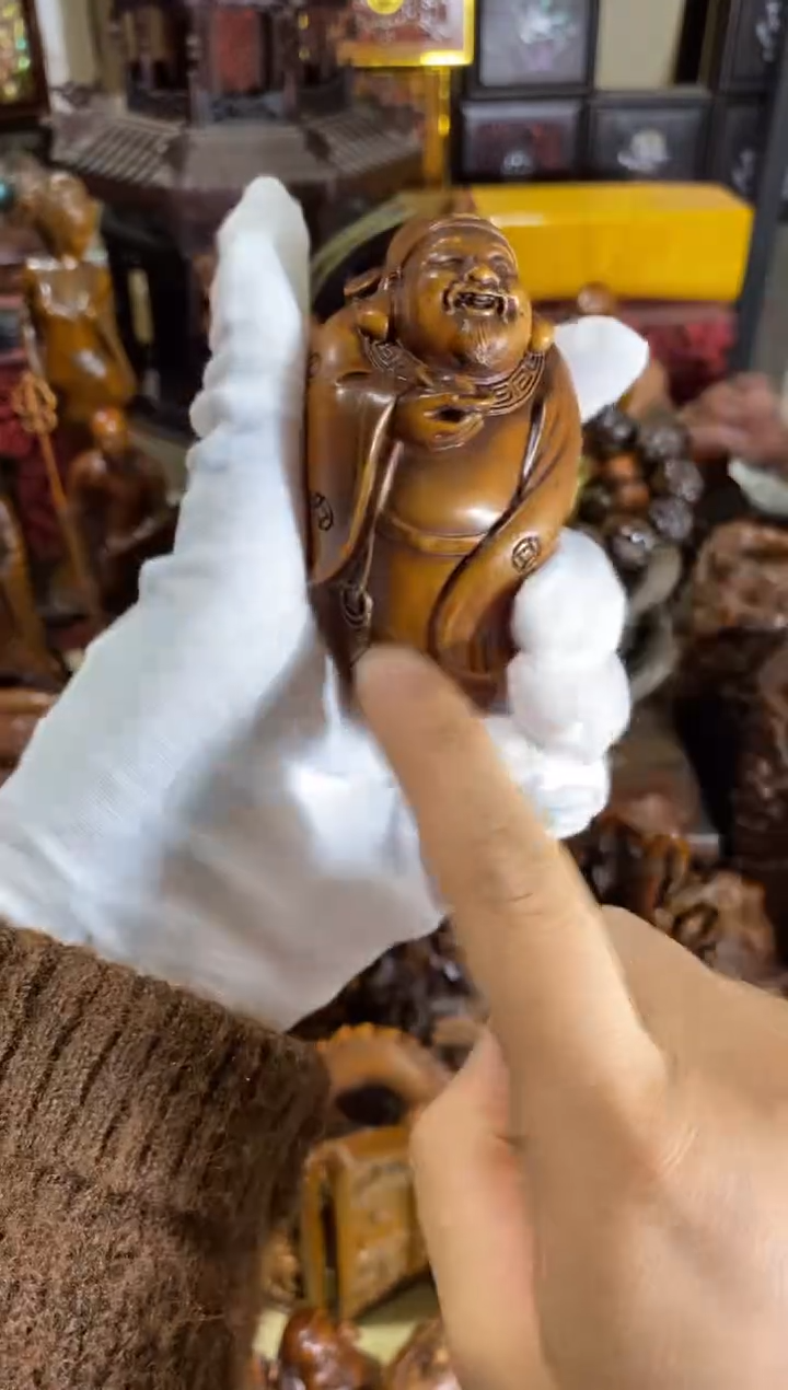 小叶黄杨小件财神