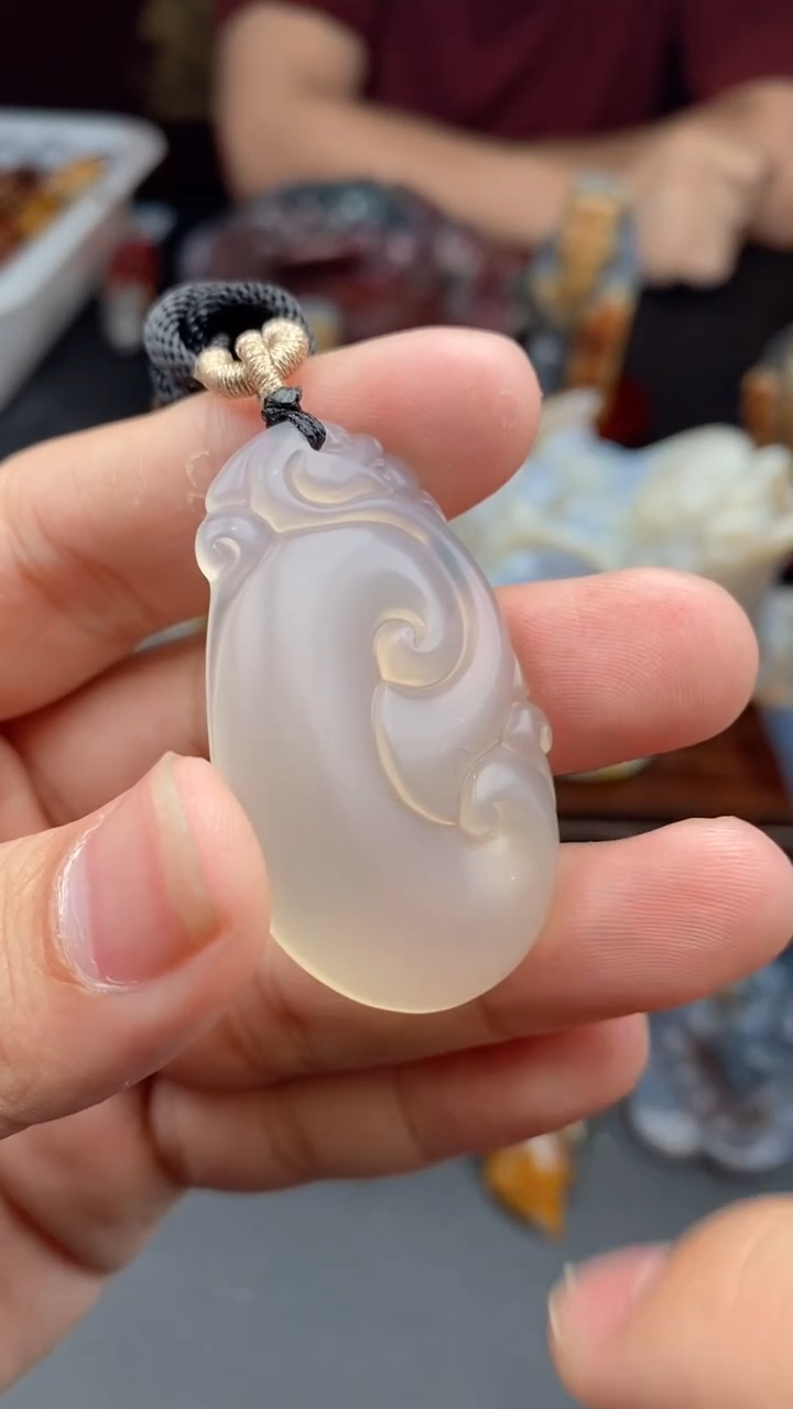 【闪购商品】玛瑙/玉髓颈饰未镶嵌1