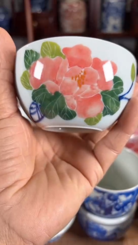 【闪购商品】杯瓷器杯子瓷器杯子