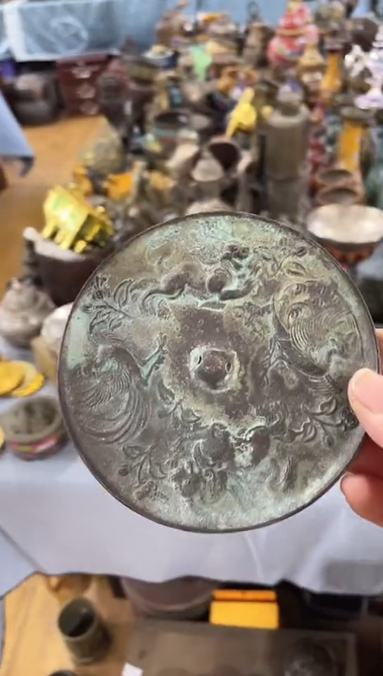 【闪购商品】摆件宫廷影视老旧工艺摆件