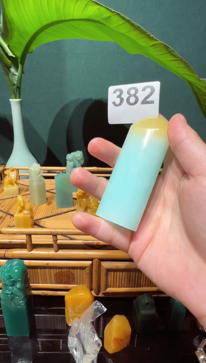 【闪购商品】寿山石印石石瓜草堂382