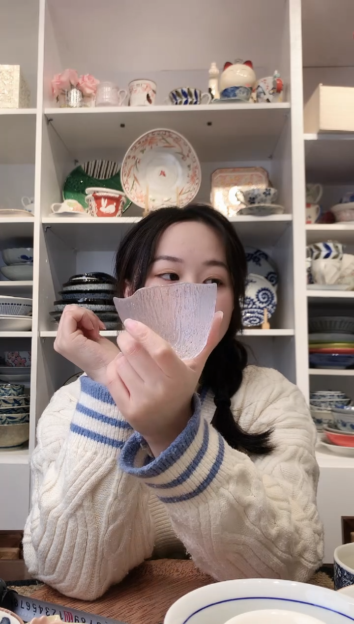 陶瓷日本进口耐热玻璃杯