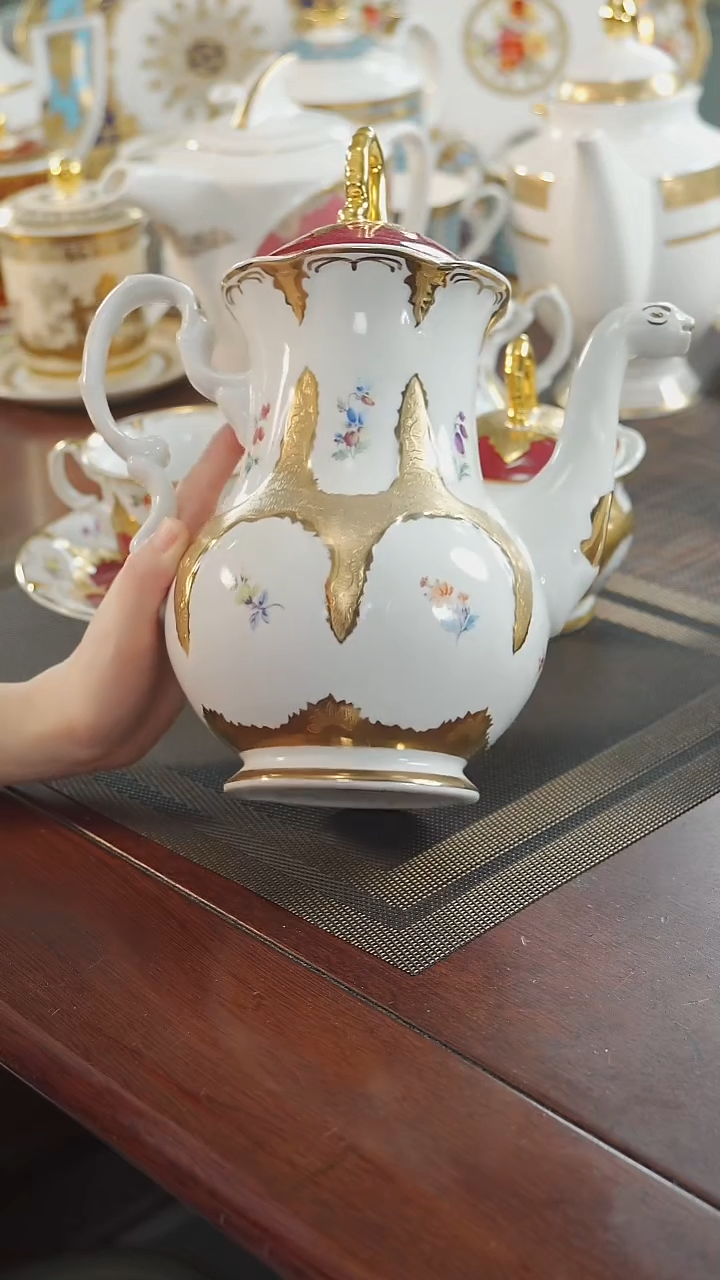 瓷片茶壶   福利价