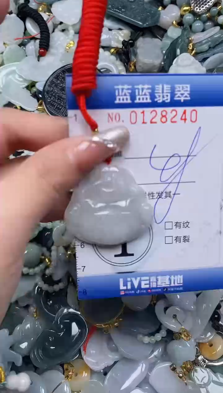 【闪购商品】翡翠颈饰未镶嵌闪购0128240