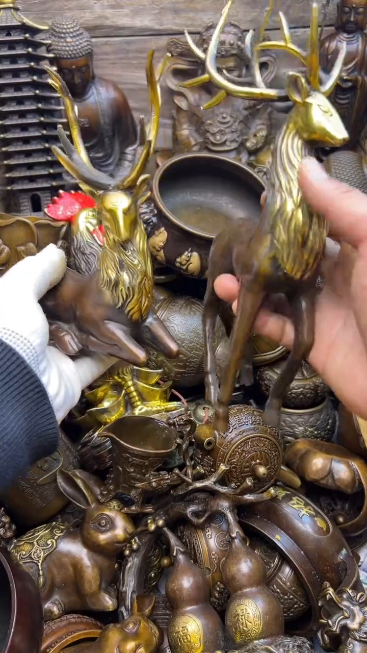 精美铜器，点击下单