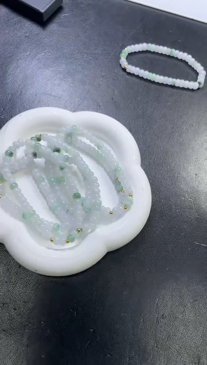 【闪购商品】翡翠挂件未镶嵌算盘珠多样性发一件
