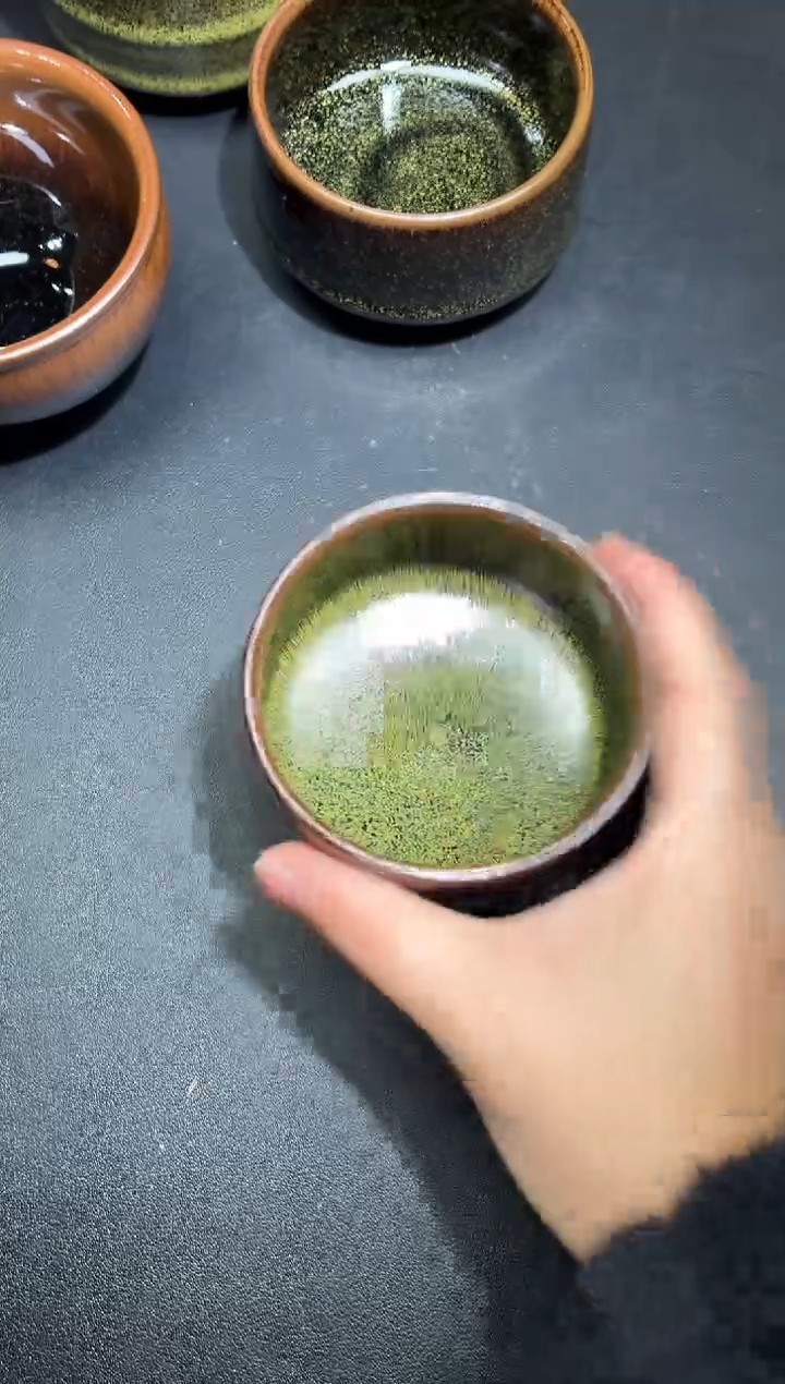 茶盏36微瑕         