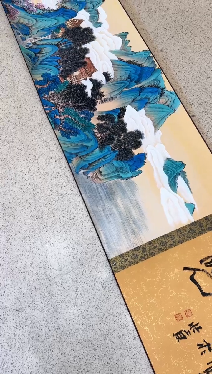 国画69众合郝凤先老师作品