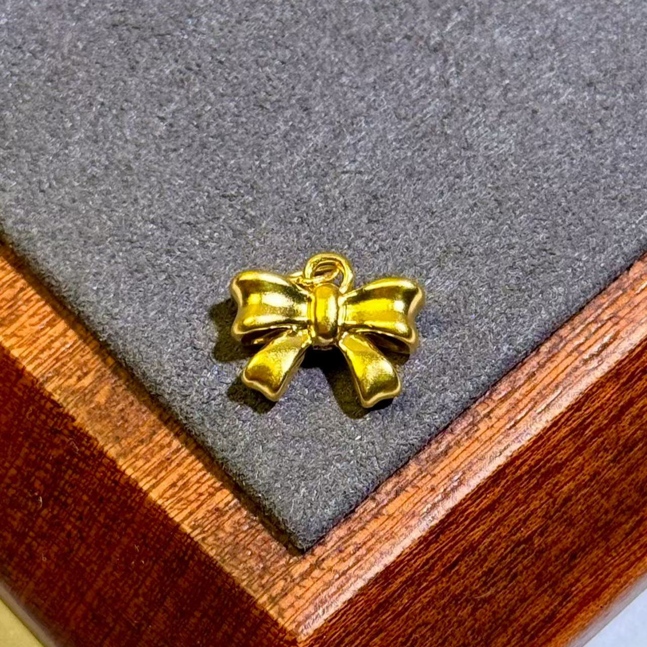 足金999蝴蝶结CH6728