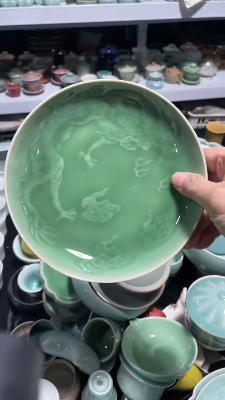 【闪购商品】福利品 福利品 龙泉青瓷 慧仙青瓷