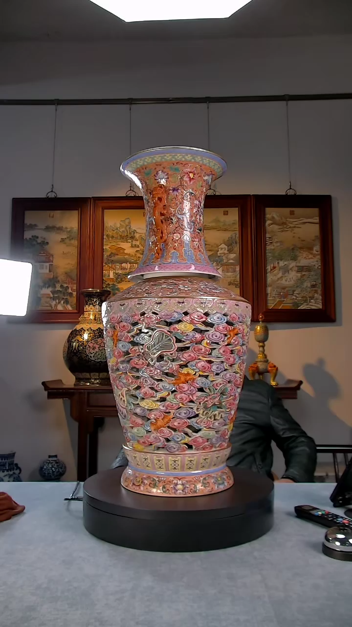 【闪购商品】洪福齐天雕刻瓶洪福齐天雕刻瓶