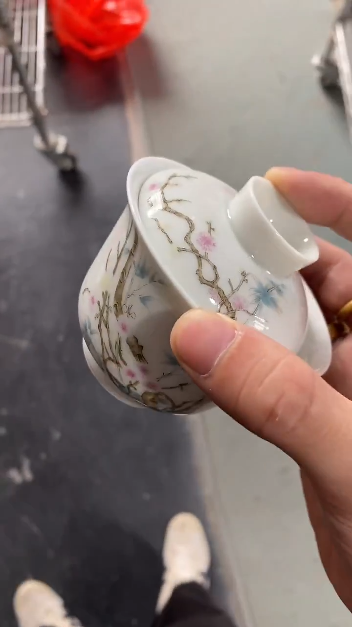 瓷片C134陶瓷茶具茶器