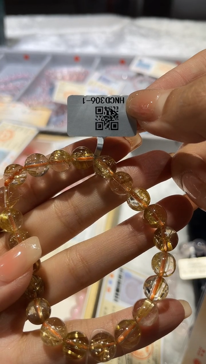 【闪购商品】水晶手串未镶嵌手串