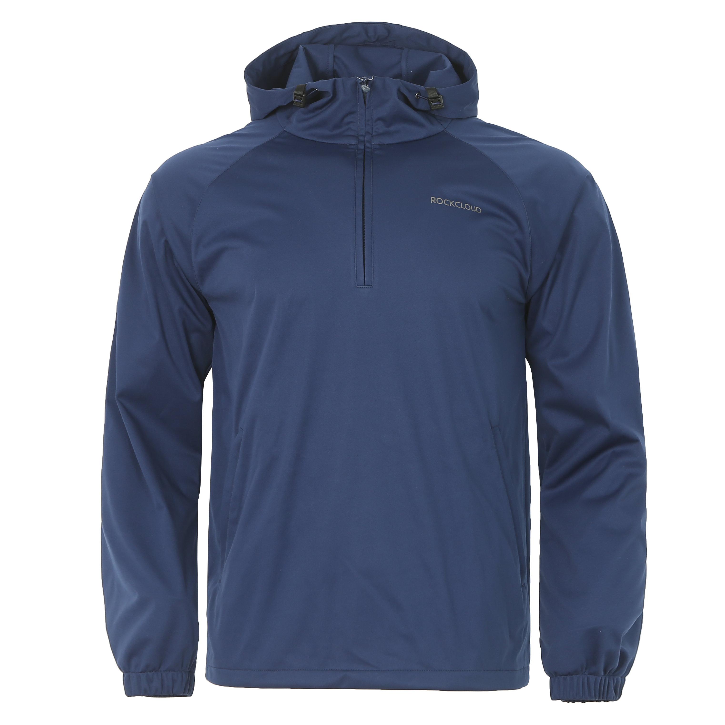 男款户外运动休闲春秋薄款连帽登山M2软壳衣020