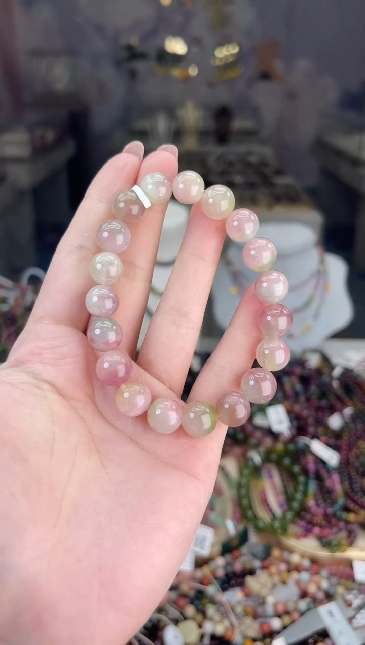 【闪购商品】碧玺/未镶嵌10mm+碧玺单圈多样性发货