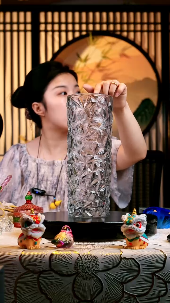 1230冰纹花瓶111111111111111111