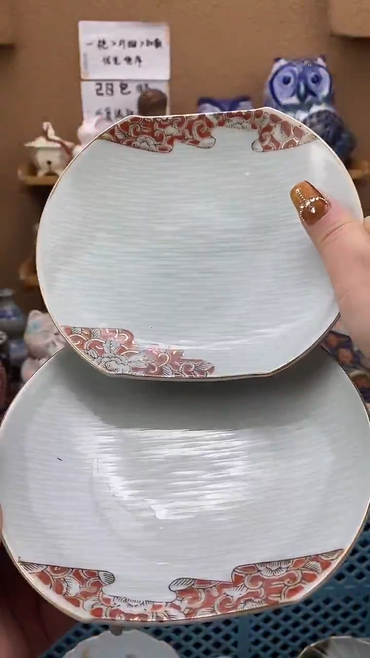 瓷片20包邮老板们 多蹲蹲