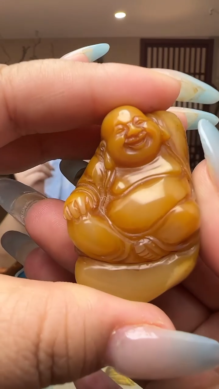 南宫北苑｜甄选珍品老爷子藏品田黄摆件