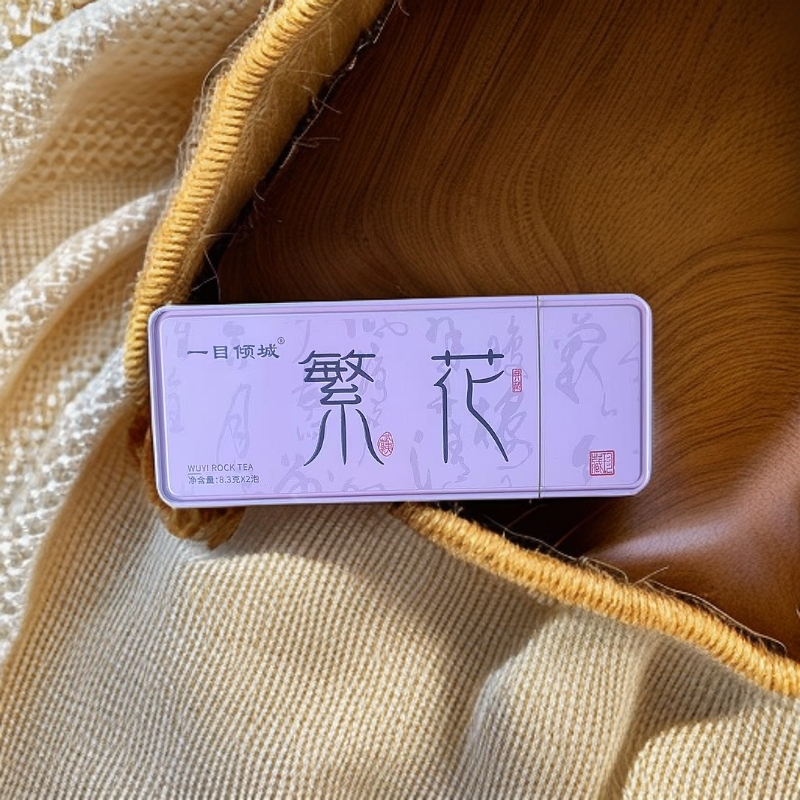 品鉴 繁花2泡装 武夷岩茶 【一目倾城】
