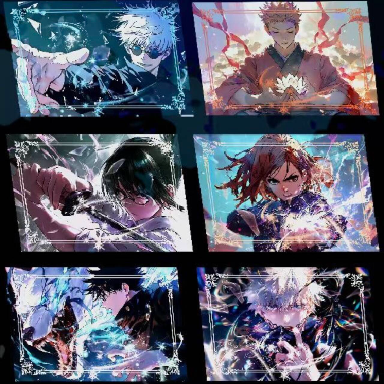 【咒术回战】咒心文创系列色纸